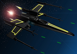 Alpha2 (Star Wars) mit Illustrator umgewandelt und Photoshop bearbeitet